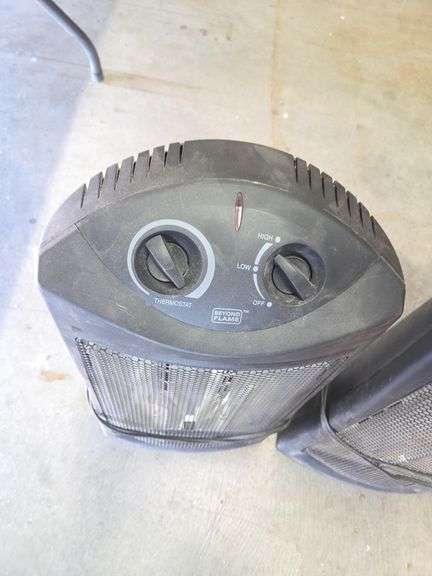 Lot of 2 Grand Flame Space Heaters