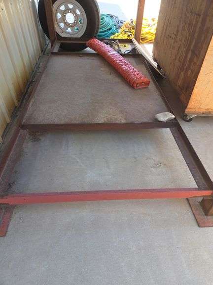 Heavy Duty Steel Table
