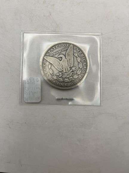 1889-O Morgan Silver Dollar