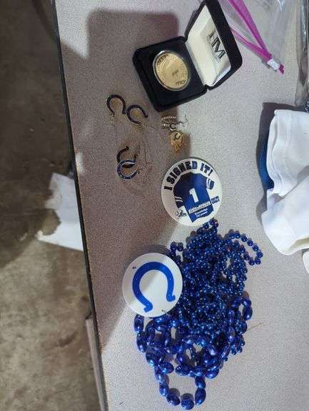 Indianapolis Colts Memorabilia Collection