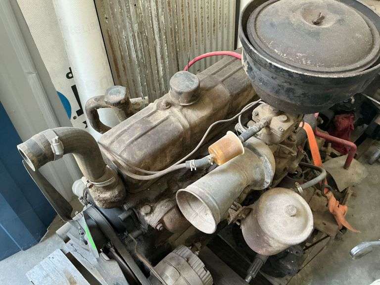Automotive Engine Assortment - Core Engines for Restoration or Parts image