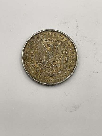 1900 US Morgan Silver Dollar