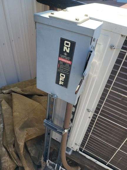 American Standard Commercial Air Conditioner Unit