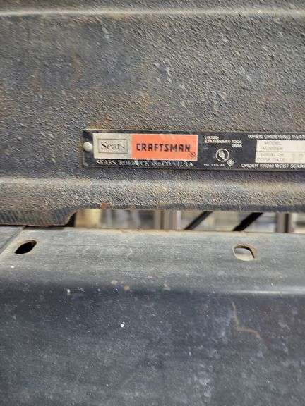 Craftsman 113.206931 planer