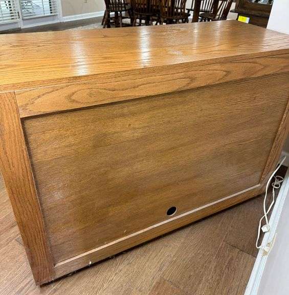 Oak Sideboard with Storage