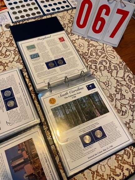 US State Quarter Collection and Other Commemorative Coins