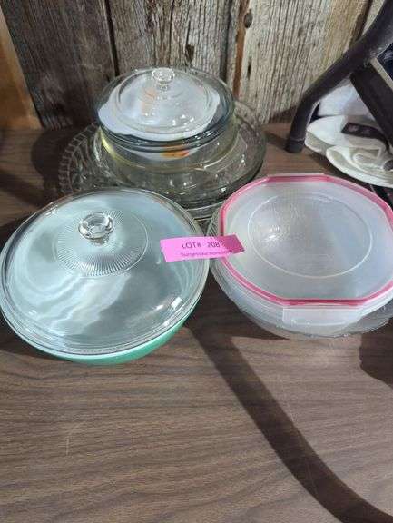 Assorted Glassware and Storage Bowls