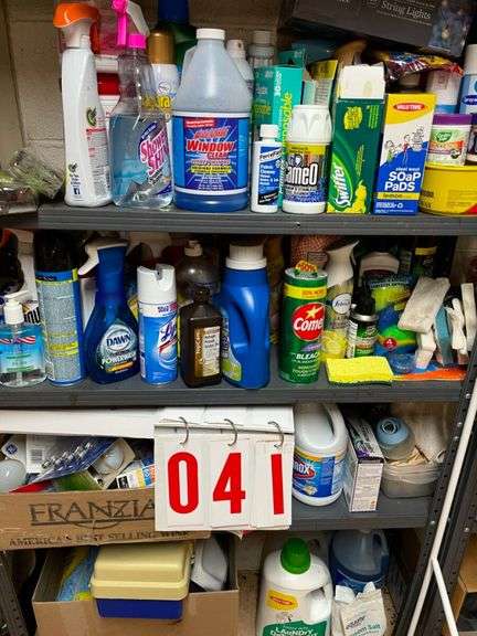 Metal Garden Arch & cleaning supplies