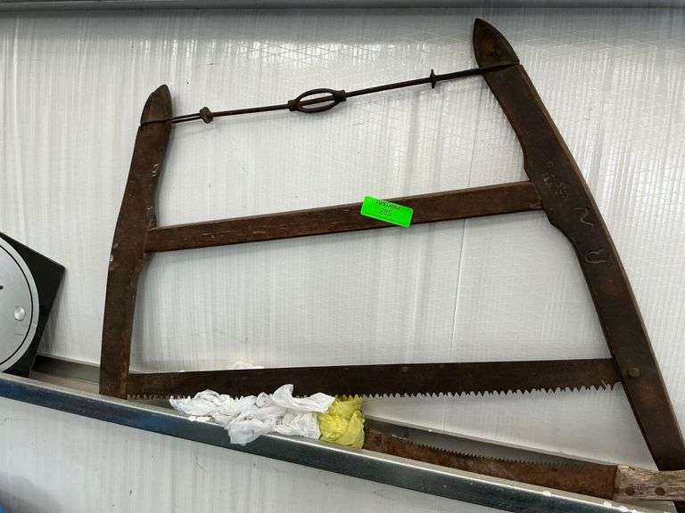 Mixed Lot of Tools, Hitch, and Sign image