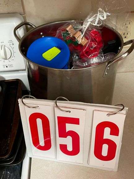 Assorted Kitchenware Lot: Pots, Pans, Toaster, and More