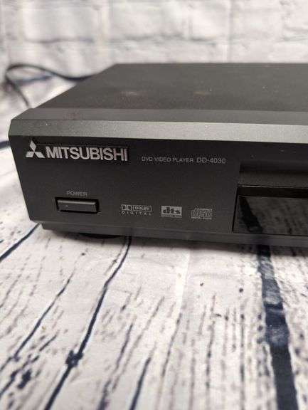 Mitsubishi DVD Video Player Model DD-4030