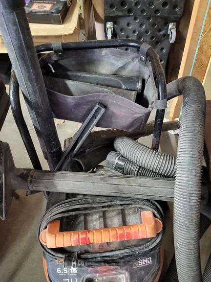 Ridgid 6.5 Gallon Shop Vac