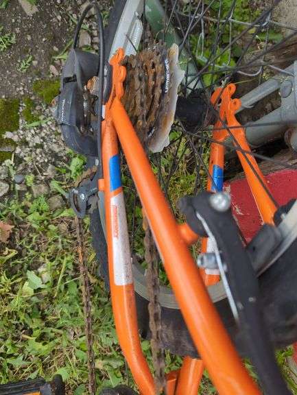 Diamondback Cobra 20" Orange Mountain Bike