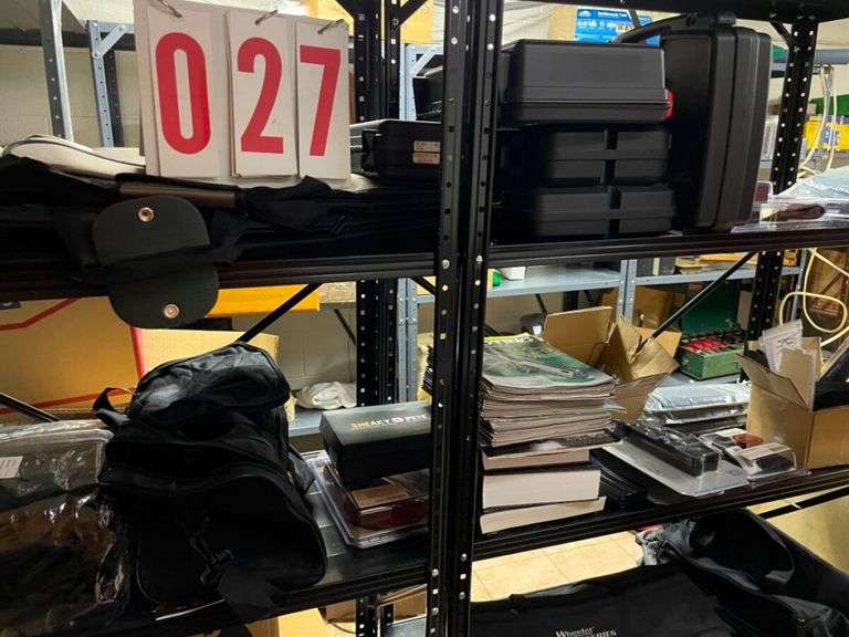 Firearm Accessory and Book Lot