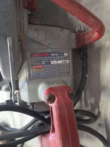 Skil Saw HD77M Worm Drive Saw
