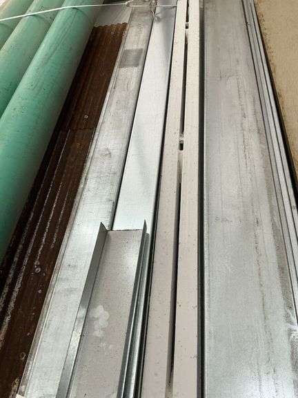 Lot of Metal Framing Materials