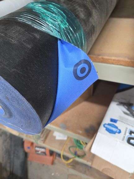 Large Roll of Roofing Underlayment