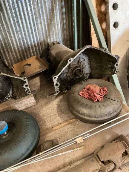 Automatic Transmissions & Torque Converters - Auto Parts Lot image