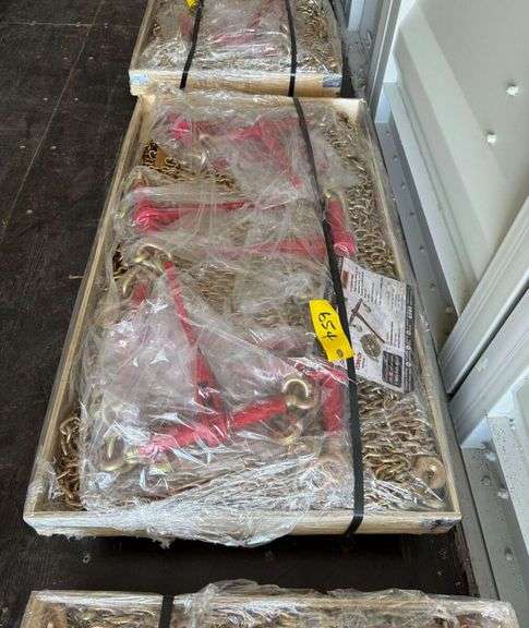 24QTY Chains & Binders G70 5400lbs. LHR-RC5400