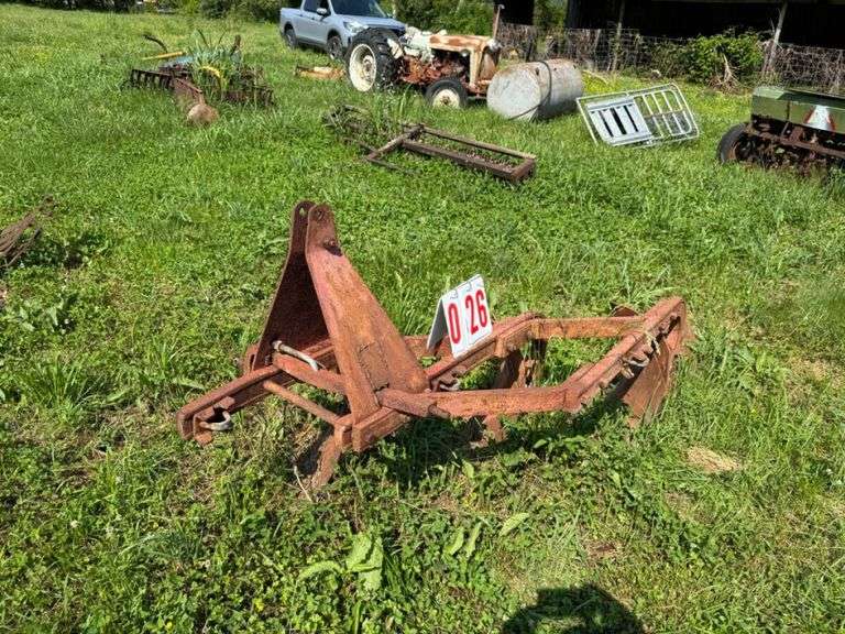 Ford 3 bottom turning plow