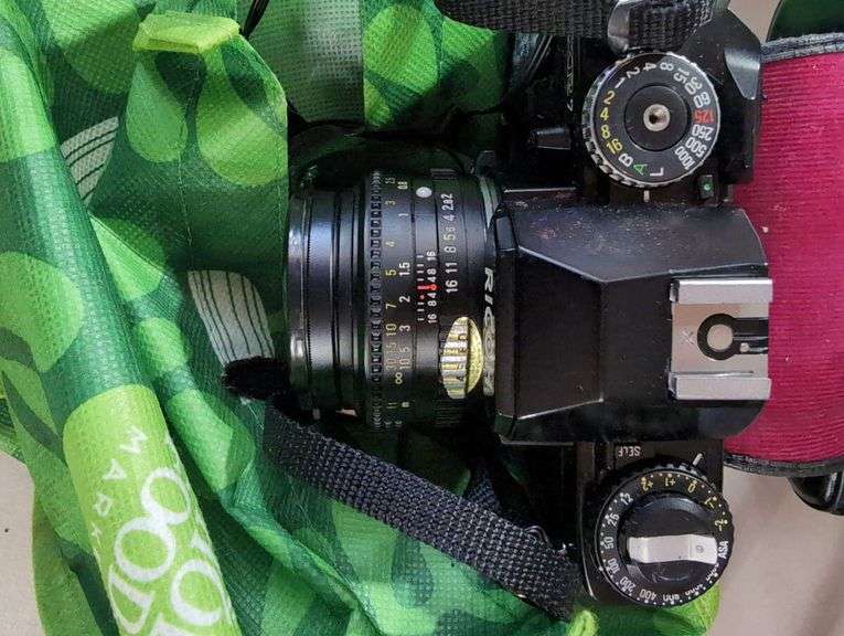 Mixed Lot of Cameras, Walkman, and More