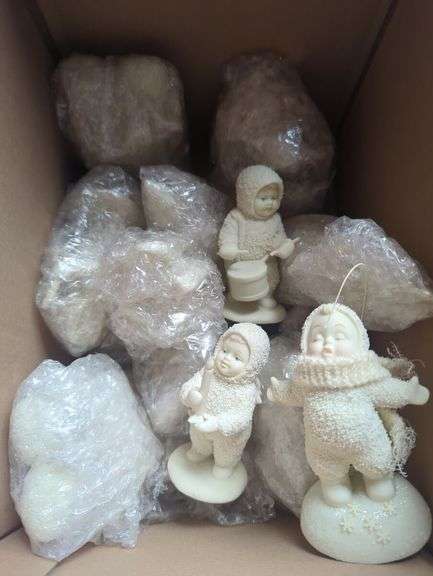 Lot of Snowbabies Figures by Department 56