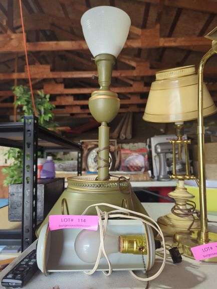 2 Table Lamps