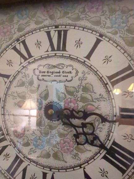 Wall Hanging Regulator Clock