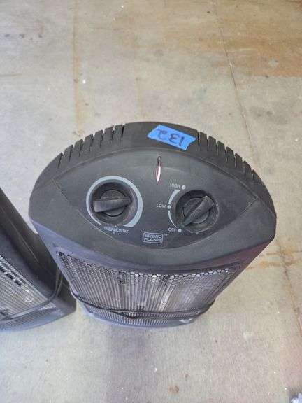 Lot of 2 Grand Flame Space Heaters