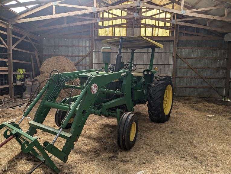 Tractors, Trucks, Equipment & Tools