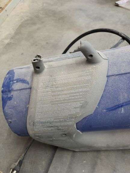 Century Propane Forced Air Heater