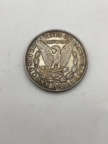 1878 Morgan Silver Dollar