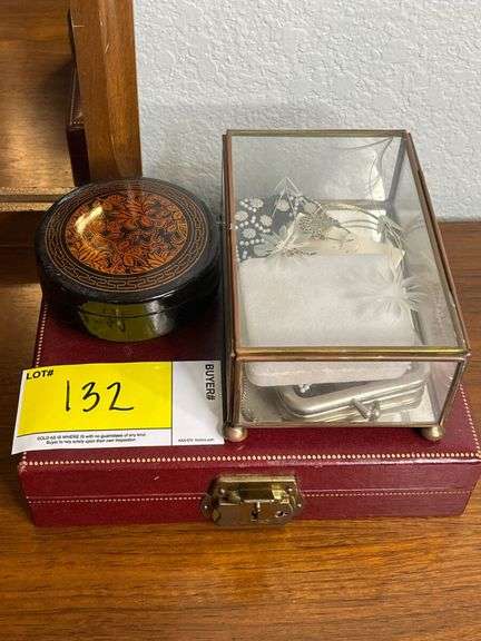 Assorted Jewelry Collection with Cases