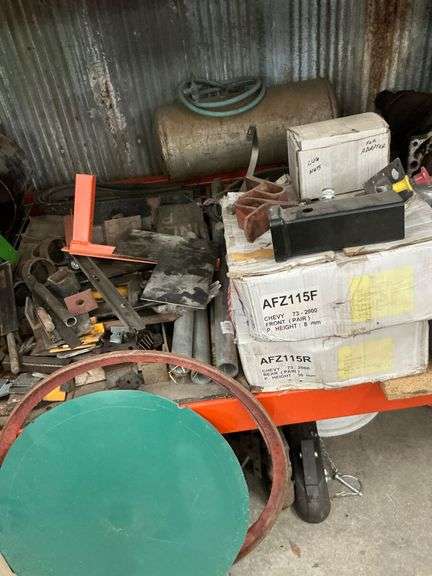Assorted Auto Parts & Metal Scrap