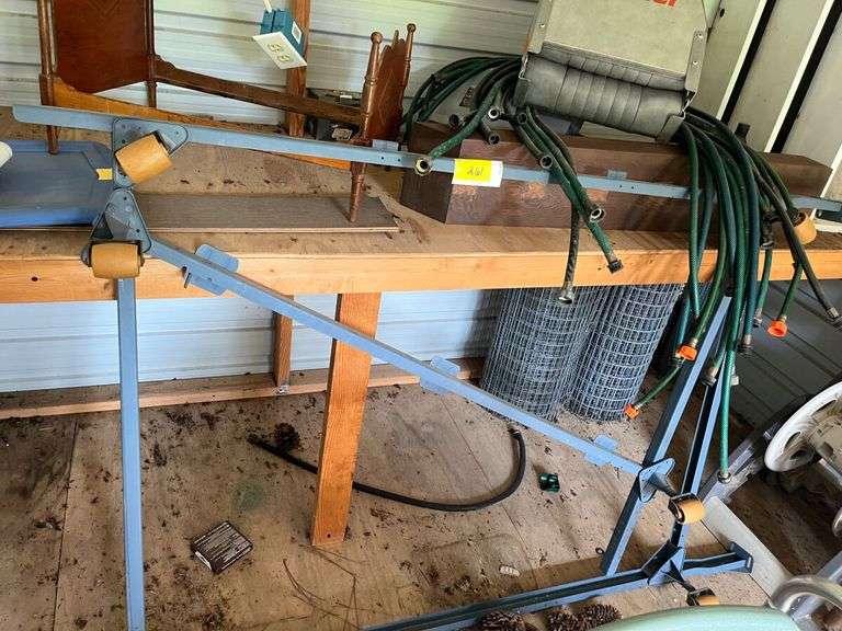 Assorted Tools, Furniture, and Equipment