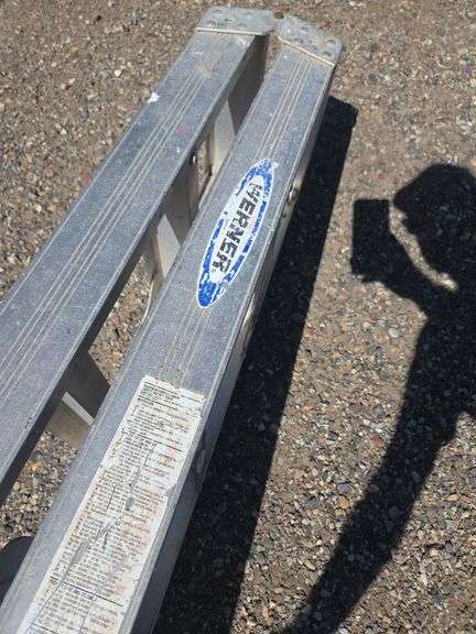 Werner T408 Aluminum Ladder