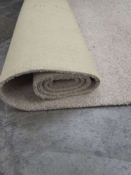 Beige Carpet Roll