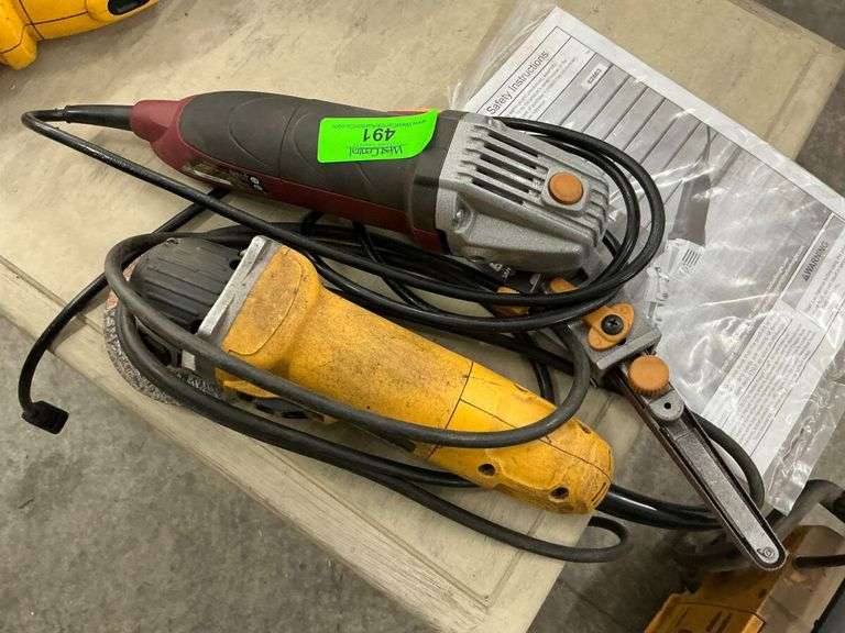 Lot of 2 Grinders