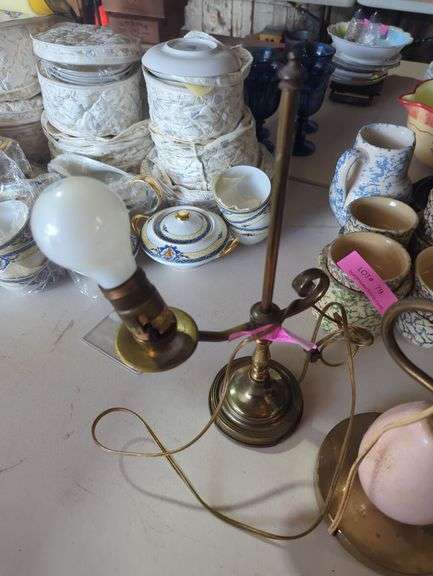 Two Decorative Table Lamps