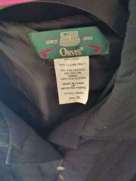 Lot of 2 Orvis Jackets, Women's XL
