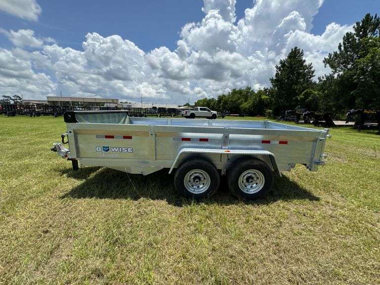 2025 BWise DT714LP-LE-14 Dump Trailer, VIN: 58CB1DC26SC005257