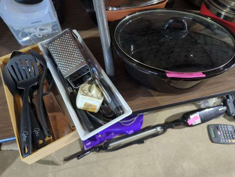 Assorted Kitchenware Lot: Cookware, Utensils, and More