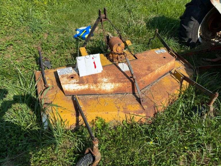 Yellow Rotary Mower