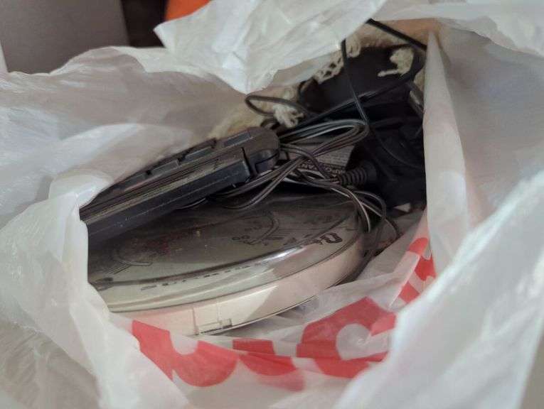 Household Items: Vacuum, Lamp, Wooden Box, Fabric Shaver, Scarecrow, CD Player