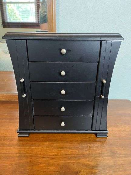 Jewelry Box with Costume Jewelry