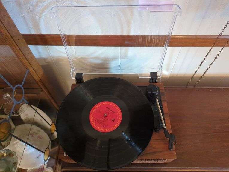 Udreamer Record Player with Built-in Speakers