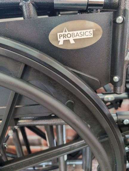 Mobility Aids - ProBasics Wheelchair, Walker, and Decorative Cane