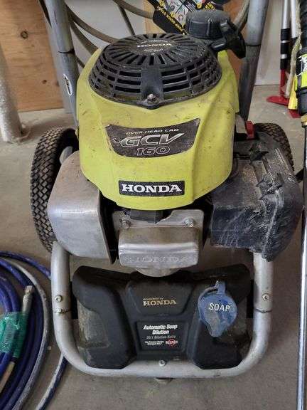 Ryobi 2800 PSI Gas Pressure Washer with Honda GCV160 Engine