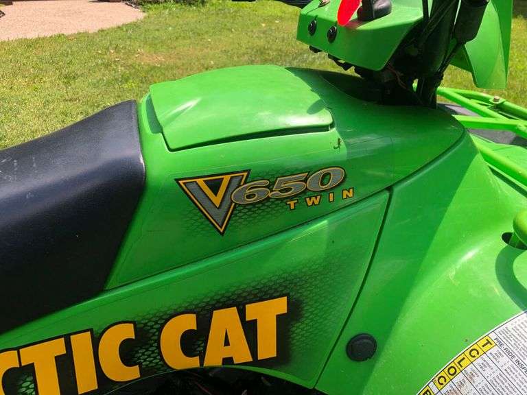 Arctic Cat V650 Twin ATV