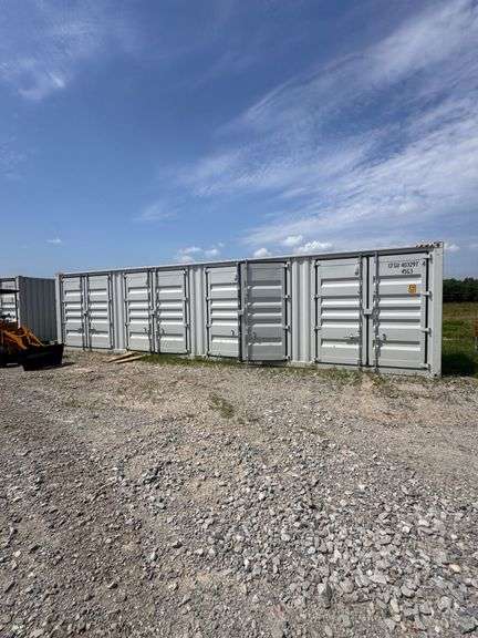 4-side-door 40' HQ Container